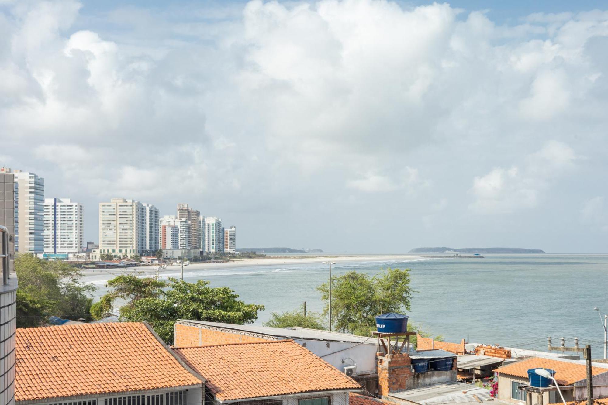 Vista Mar E Lagoa - Cozinha E Frigobar - Apartamento Flat Proximo A Praia Сан-Луис Экстерьер фото