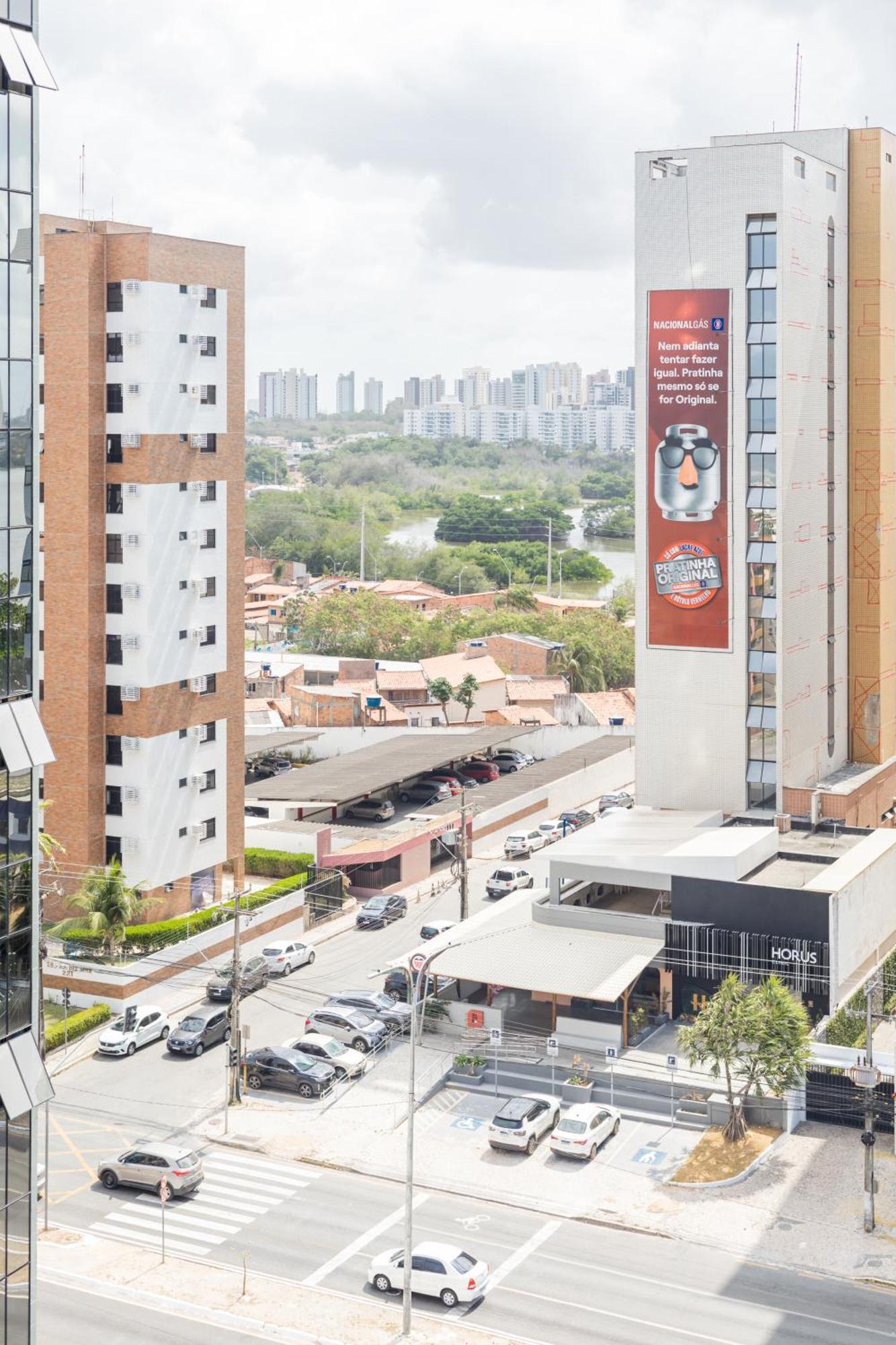 Vista Mar E Lagoa - Cozinha E Frigobar - Apartamento Flat Proximo A Praia Сан-Луис Экстерьер фото