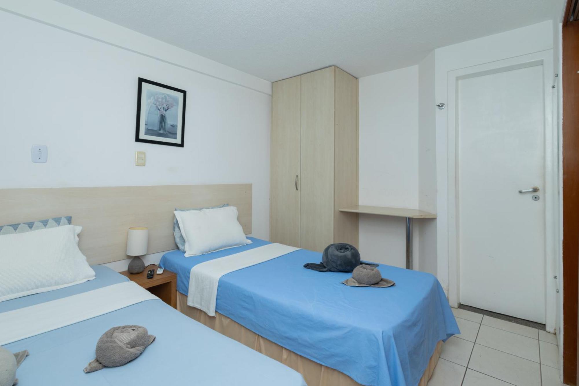 Vista Mar E Lagoa - Cozinha E Frigobar - Apartamento Flat Proximo A Praia Сан-Луис Экстерьер фото