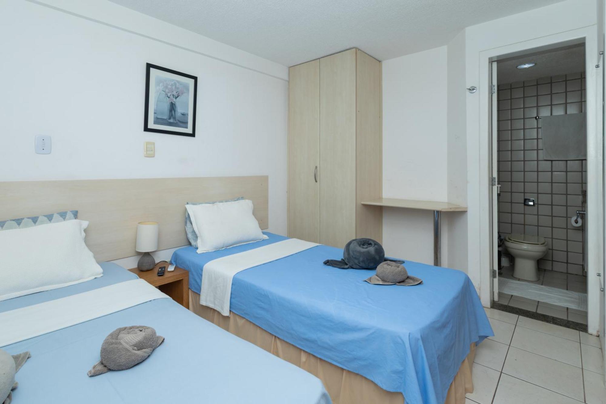 Vista Mar E Lagoa - Cozinha E Frigobar - Apartamento Flat Proximo A Praia Сан-Луис Экстерьер фото