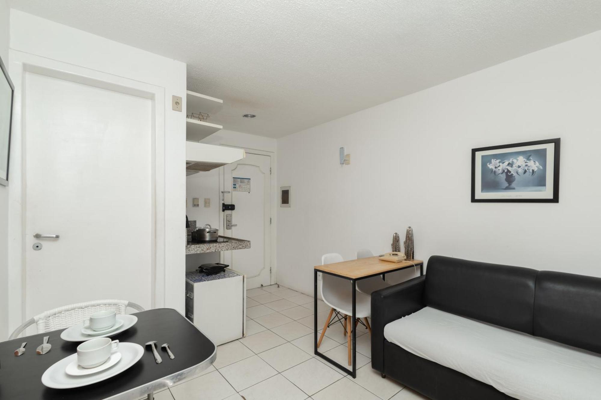 Vista Mar E Lagoa - Cozinha E Frigobar - Apartamento Flat Proximo A Praia Сан-Луис Экстерьер фото