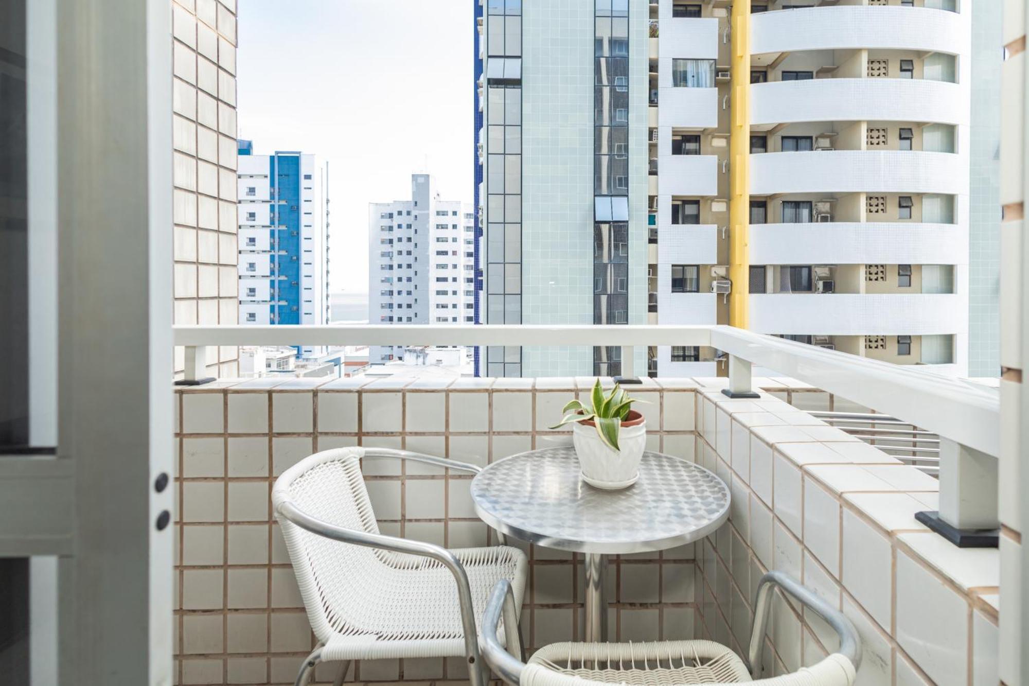 Vista Mar E Lagoa - Cozinha E Frigobar - Apartamento Flat Proximo A Praia Сан-Луис Экстерьер фото